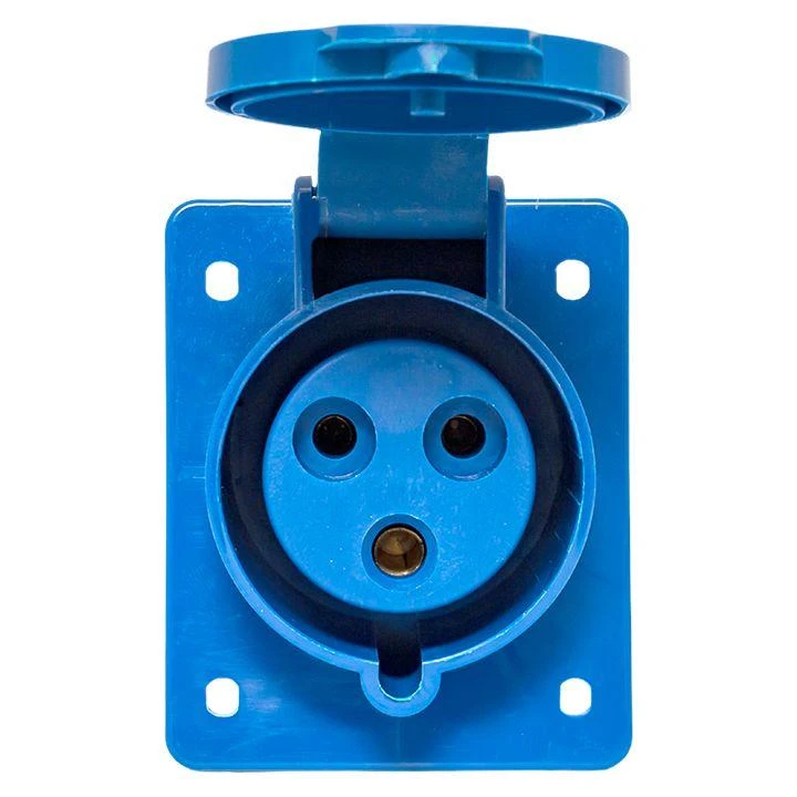 Розетка скрыт. уст. 32А 220В 2P+E IP44 (423) EKF ps-423-32-220 6