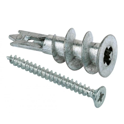 Анкер дюбель DRIVA METAL с шурупом (уп.4шт) Zitar 102949