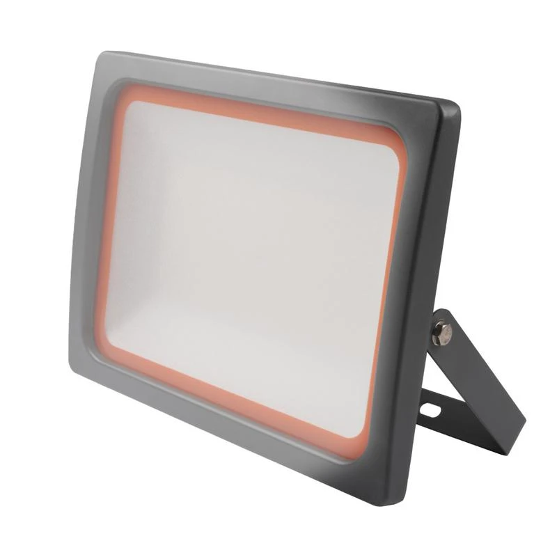Прожектор светодиодный PFL-SC 150Вт 6500К IP65 190-260В ДО закален. матов. стекло JazzWay 5005167 6