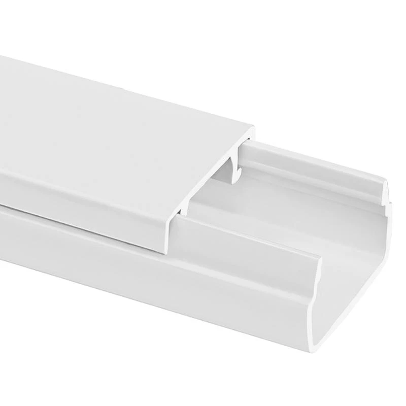 Кабель-канал 15х10 L2000 пластик бел. TOKOV ELECTRIC TKE-KK-15-10-2000-WH 1