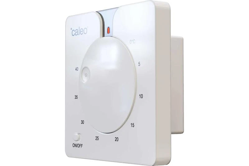 Терморегулятор C430 встраиваемый аналоговый 3.5кВт CALEO 0К-00000770 1