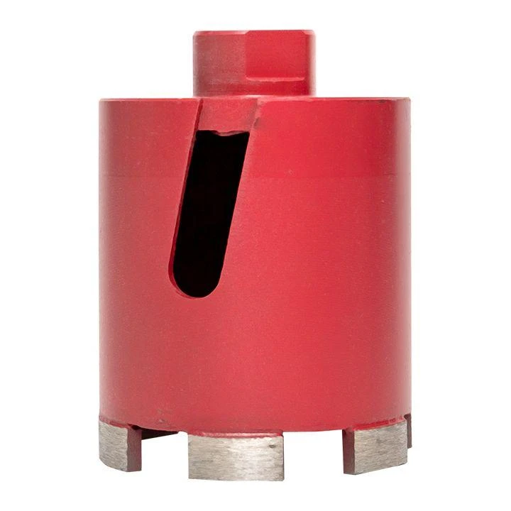 Коронка алмазная для дрелей с микроударом DCH-72MH Micro Hit Laser M16 Professional EKF dch-72-mh-m16 1