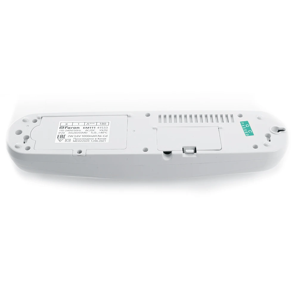 Светильник аварийный, 30 LED AC/DC, белый, EM111 41533 5