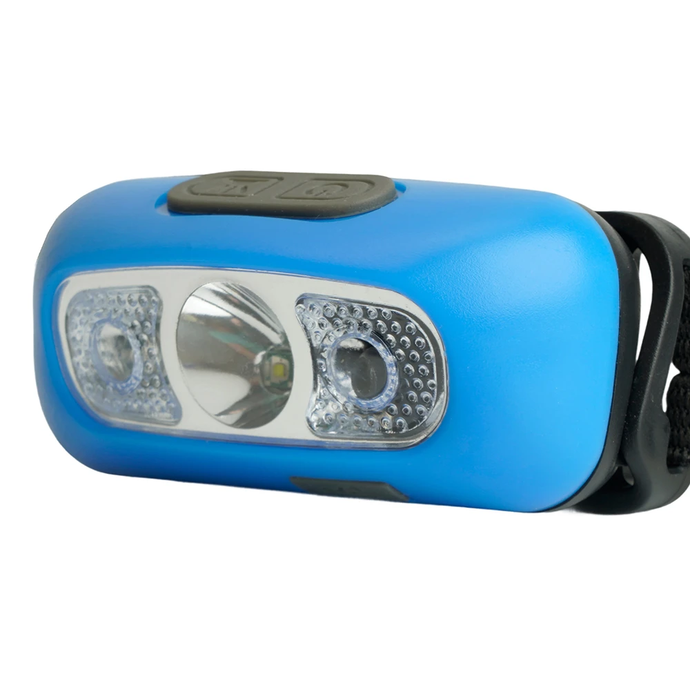 Фонарь налобный Feron TH2312 с аккумулятором 5W USB IP44, пластик 51117 2