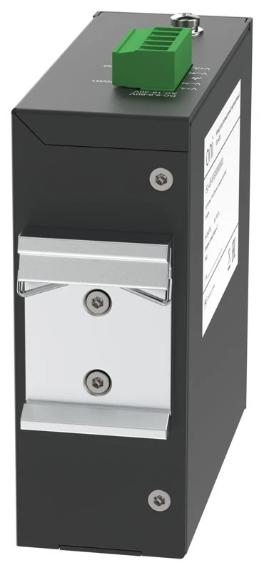 Коммутатор промышленный неуправляемый ISU-430 Ethernet 8 портов 10/100BaseT разъем RJ45 24В AC/12/24/48В DC с резервированием ONI ISU-430-8FE0000000000 4