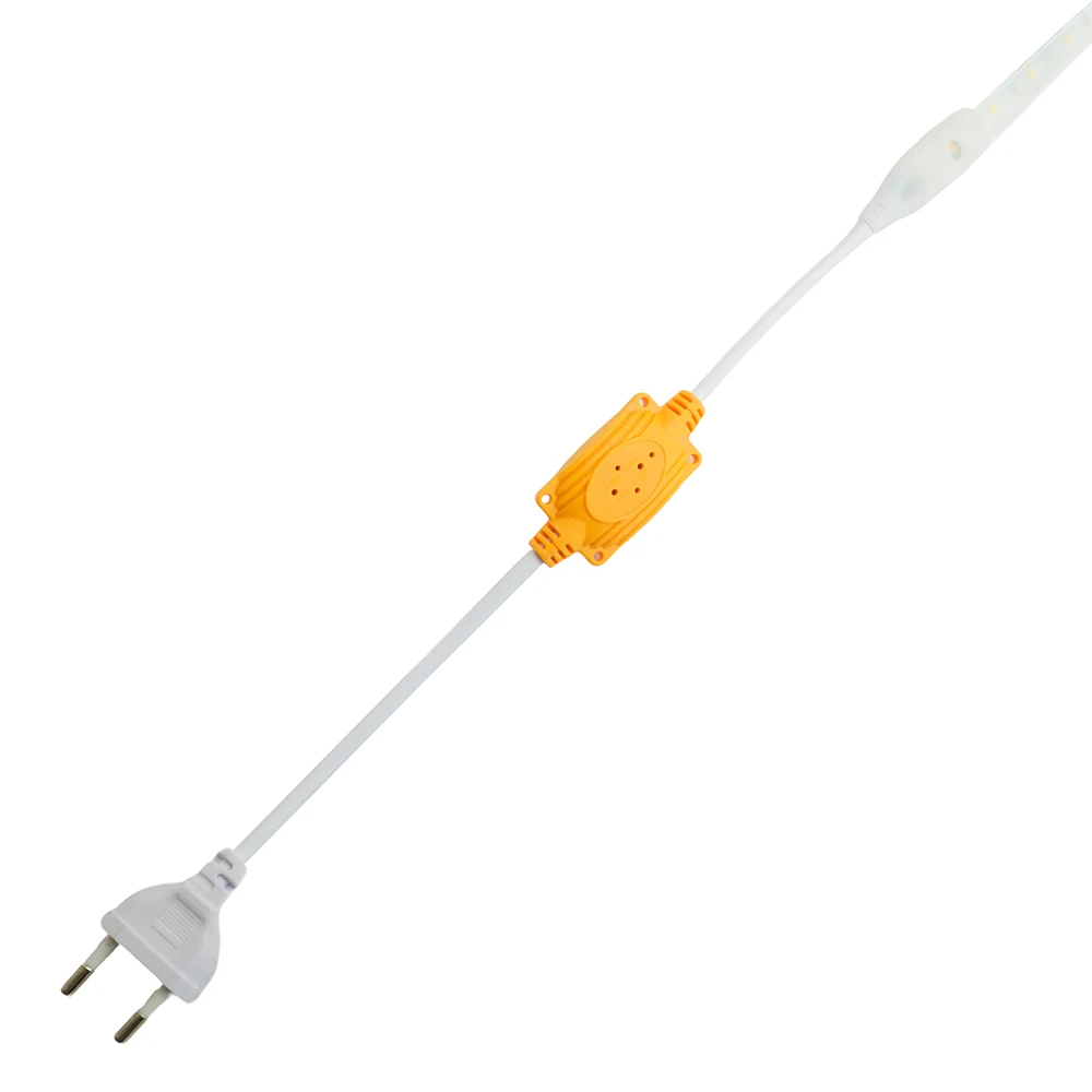 SST20 SAFFIT 60SMD(2835)/м 6Вт/м 220V 50м , 6500K, IP65 55245 4