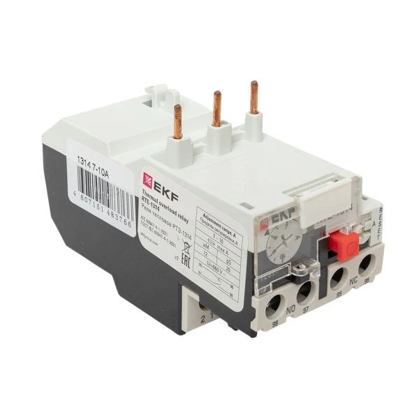 Реле тепловое РТЭ-1314 7-10А EKF rel-1314-7-10 7