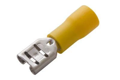 Клемма плоская изол. (гнездо) (VF 5.5-250) REXANT 08-0451 1