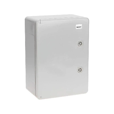 Корпус ЩМПп 350х250х150 УХЛ1 IP65 с монтажн. панелью ABS пластик. Rexant 11-0401