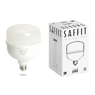 Лампа светодиодная SAFFIT SBHP1050 E27-E40 50W 230V 6400K 55095