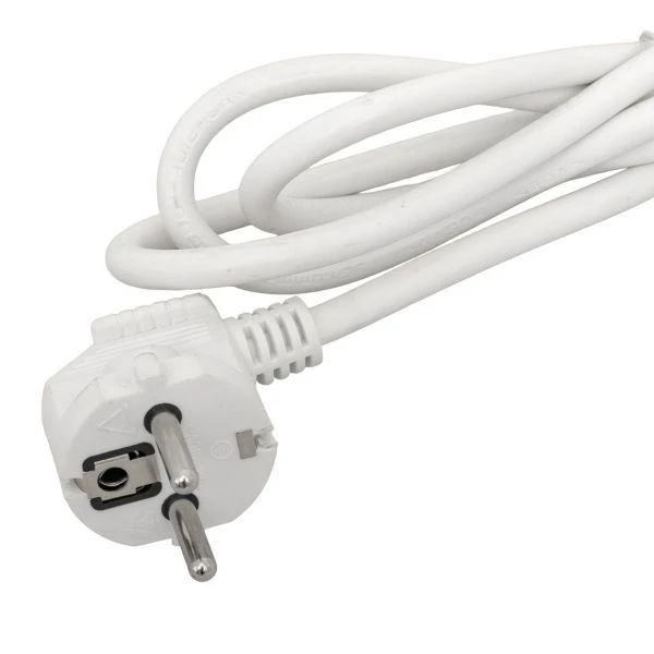 Удлинитель 5х5м IP20 2USB 2.4А+2type-C LUX 1.5кв.мм EKF UBA-LUX-505-TC 5