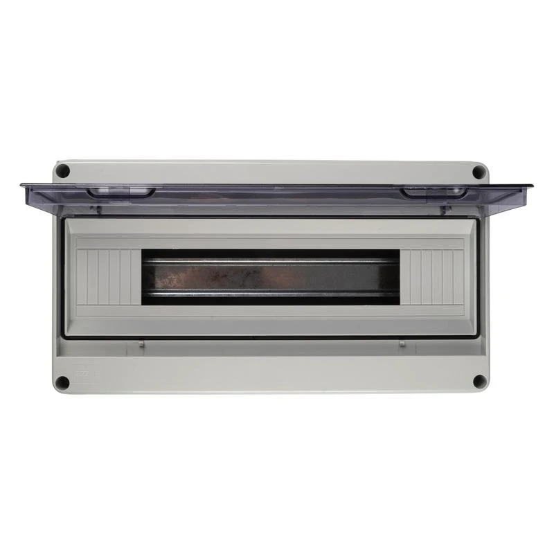 Бокс модульный накладной PDB/W 4018 GR (ЩРН-ПГ-18) IP65 пластик. Pro JazzWay 5072121 8