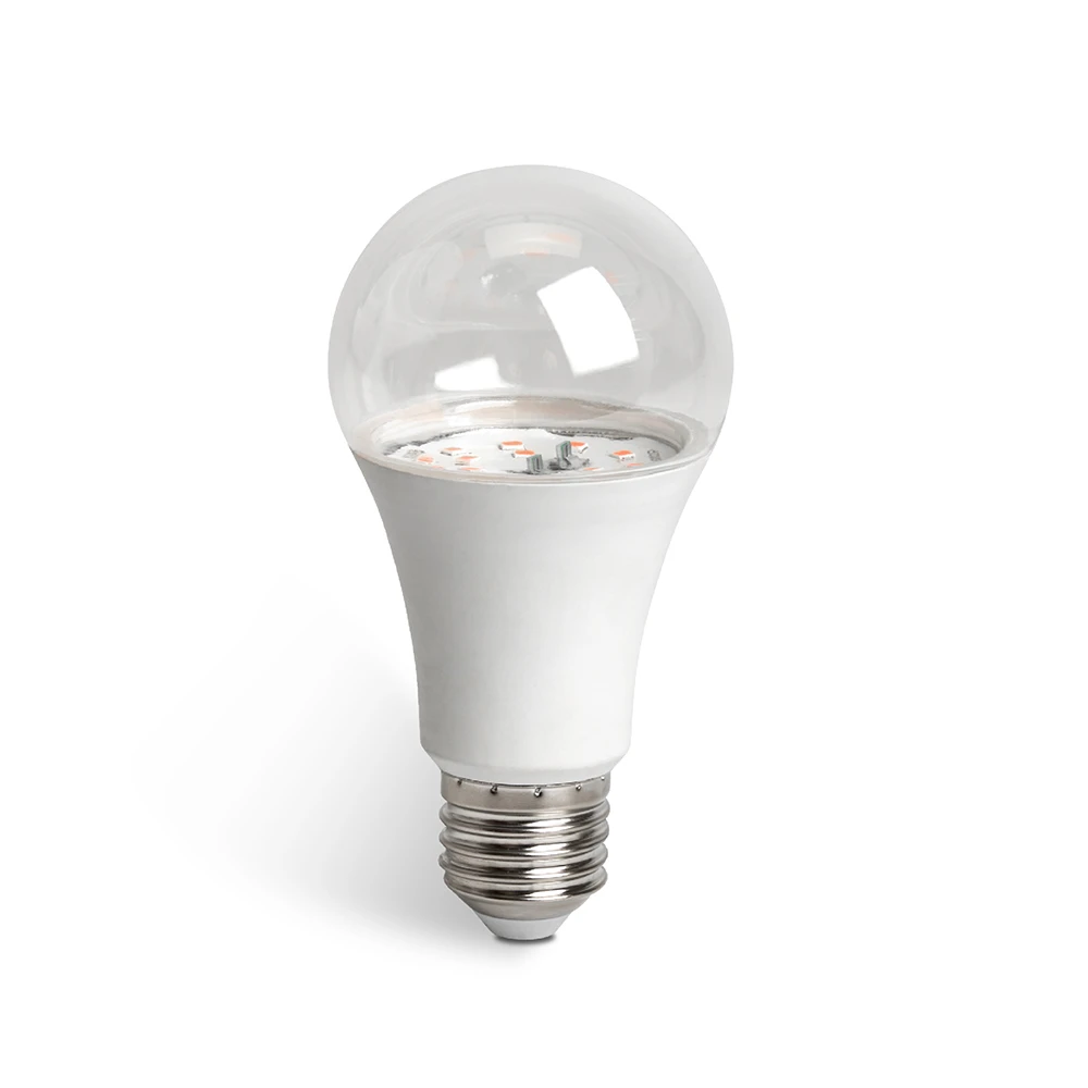 Лампа светодиодная для растений А60 Feron LB-7061 E27 15W 175-265V красно-синий спектр 38276 3