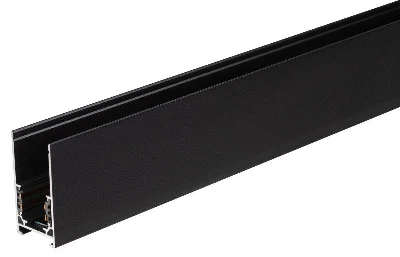 Шинопровод трековый TRM-S20-100-B L1000 48В накладной/подвесной магнитн. NOVA черн. Эра Б0054838