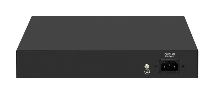 Коммутатор неуправляемый 8PoE 802.3af/at порта 1000Мбит/с 7-8 порт до 250м cat6 2 SFP порта 1000Мбит/с 120Вт GIGALINK GL-SW-G005-08P 1