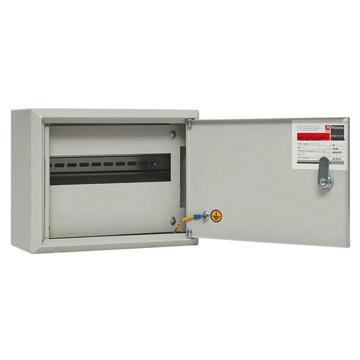 Щит ЩРН-12 с шинами IP31 (220х300х120) EKF mb21-12sh 7