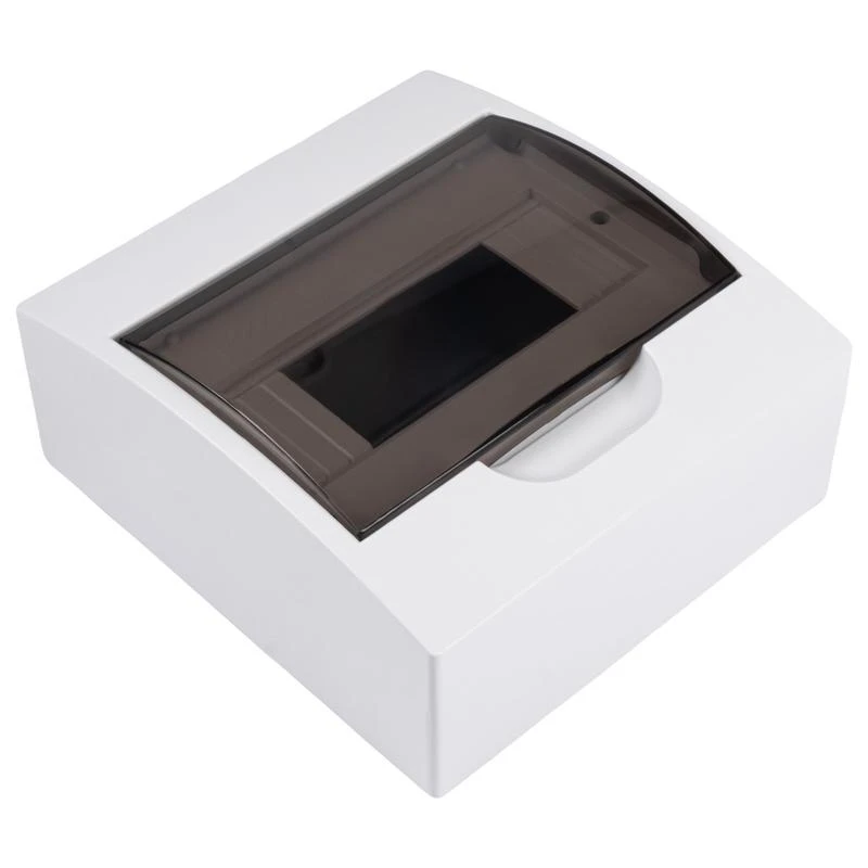Бокс модульный накладной PDB/W 1008 WH (ЩРН-П- 8) IP41 пластик. Pro JazzWay 5071667 6