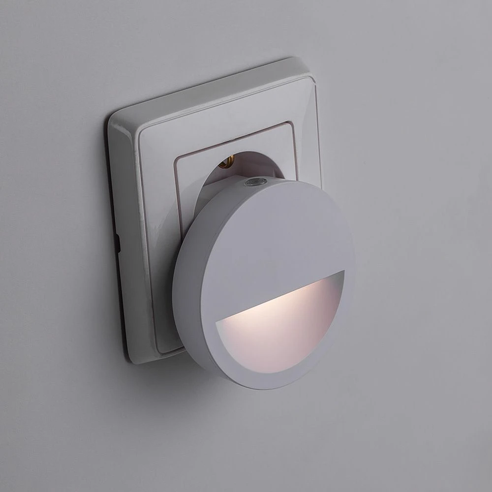 Светильник ночник Feron FN1121 0,5W 230V, белый 41020 5