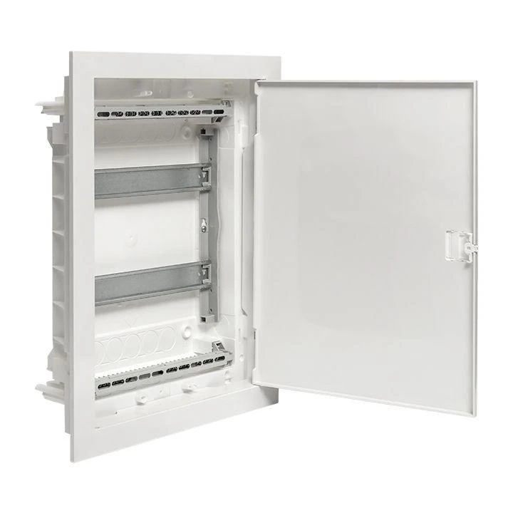 Щит силовой встраив. Nova 24мод. IP41 с пластик. дверью PROxima EKF nv-pb-pd-2 3