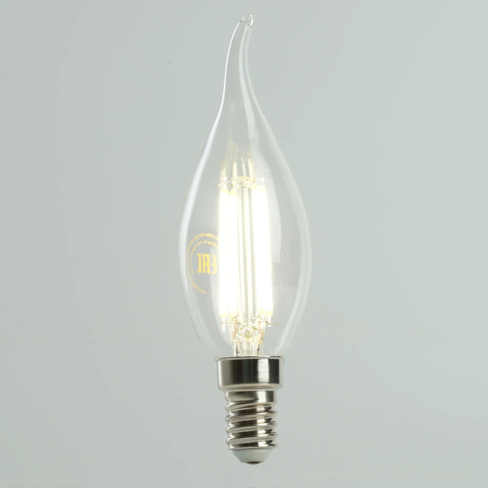 Лампа светодиодная Feron.PRO LB-1216 Свеча на ветру E14 6W 175-265V 4000K 51263 5
