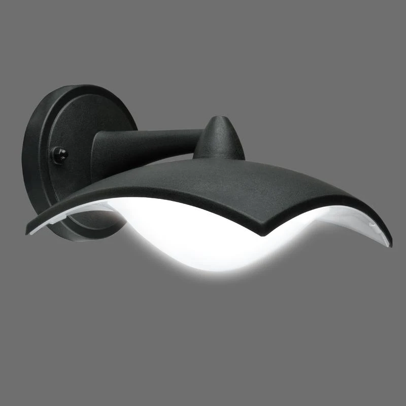 Светильник светодиодный ULU-S10A-8W/4000K IP54 BLACK 4000К архитектурный уличный накладной бел. Uniel UL-00005403 2