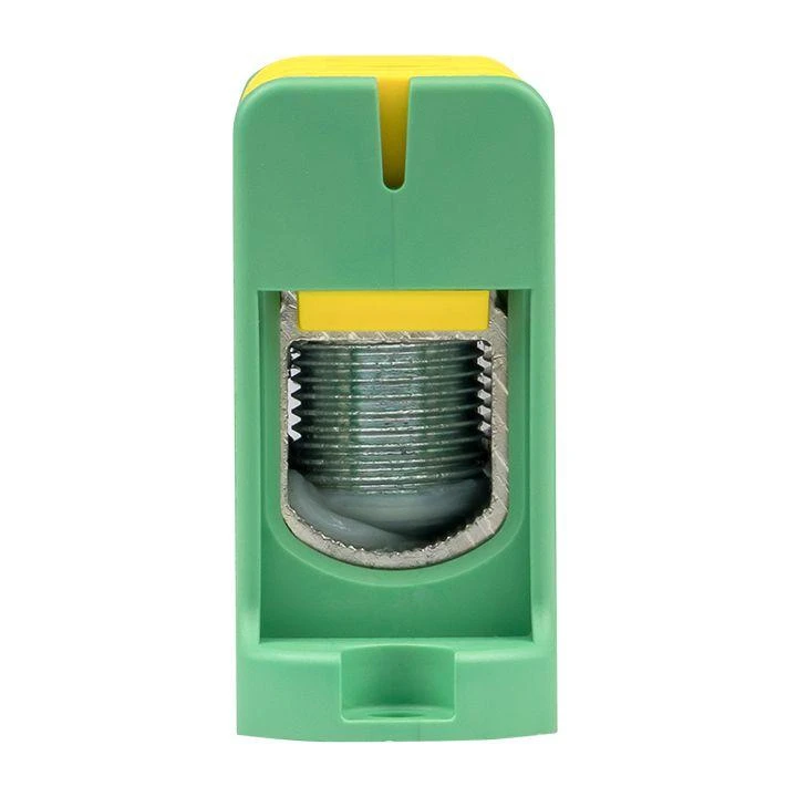 Клемма силовая вводная КСВ 35-150кв.мм желт./зел. EKF plc-kvs-35-150-y-green 3