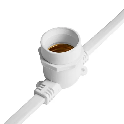 Гирлянда Feron CL25-25 Белт-лайт 230V белый IP65 25м 48166