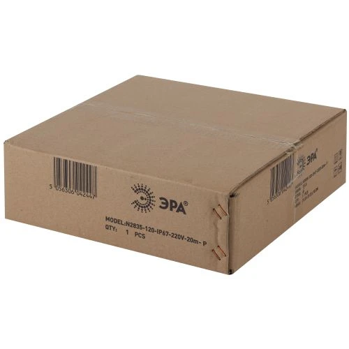 Лента светодиодная неоновая N2835-120-IP67-220V-20m-P (уп.20м) ЭРА Б0043078 2