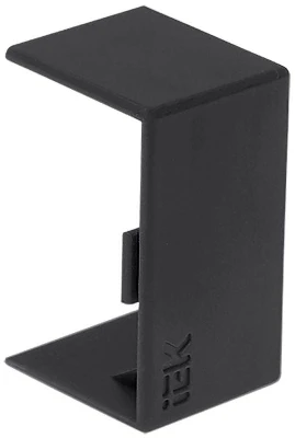 Соединитель на стык КМС 20х10 черн. (уп.4шт) ELECOR IEK EL-KK10D-S-020-010-K02