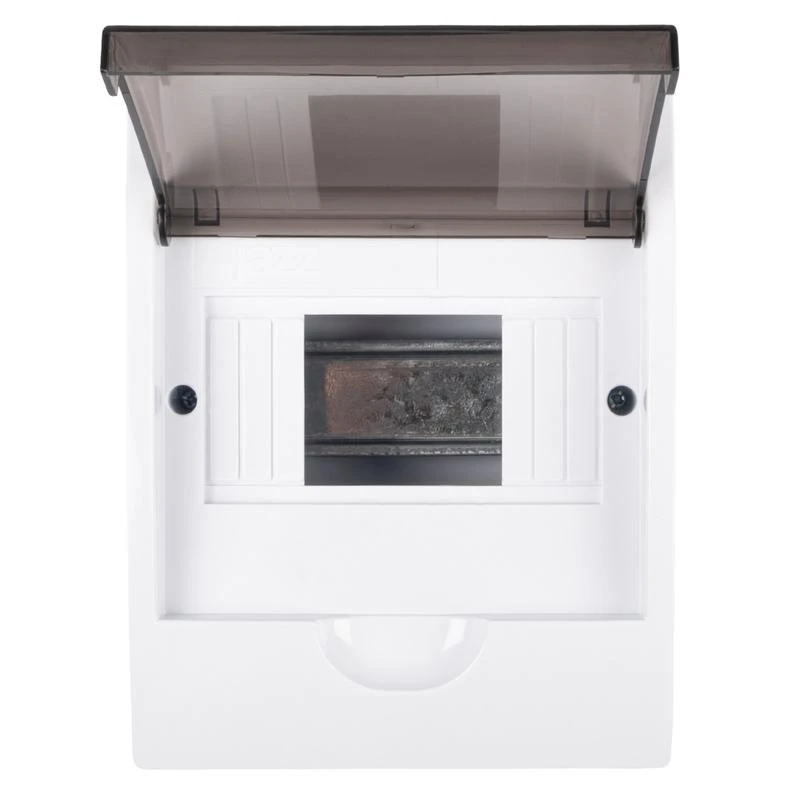 Бокс модульный накладной PDB/W 1006 WH (ЩРН-П- 6) IP41 пластик. Pro JazzWay 5071650 5