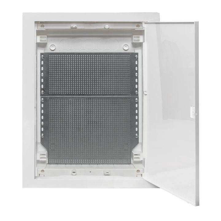 Щит слаботочный встраив. Nova 3 габарит IP41 с пласт. дверью PROxima EKF nv-mb-pd-3 3