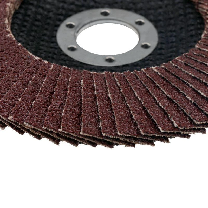 Круг лепестковый торцевой P 40 125х22.2мм Kranz KR-90-0012 1