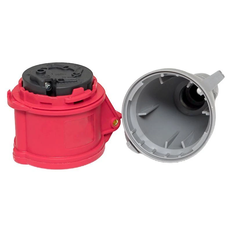 Розетка переносная 215 3Р+РЕ+N 16А 380В IP44 PROxima EKF ps-215-16-380-PRO 7
