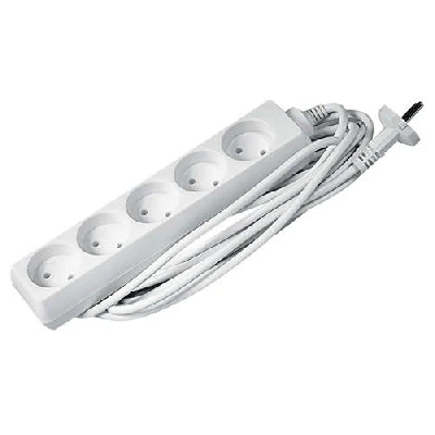 Удлинитель 5х7м 16А IP20 EX-05-700 3.5кВт ПВС 2х1 JazzWay 2852502