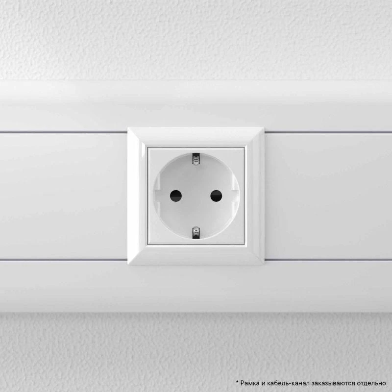 Розетка 1-м 2мод. Avanti "Белое облако" 16А IP20 2P+E защ. шторки бел. DKC 4400002 5