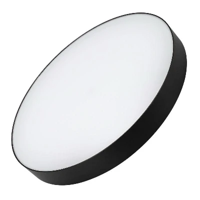Светильник светодиодный SP-RONDO-R500-50W Warm3000 BK 120 deg IP40 230В металл Arlight 034819
