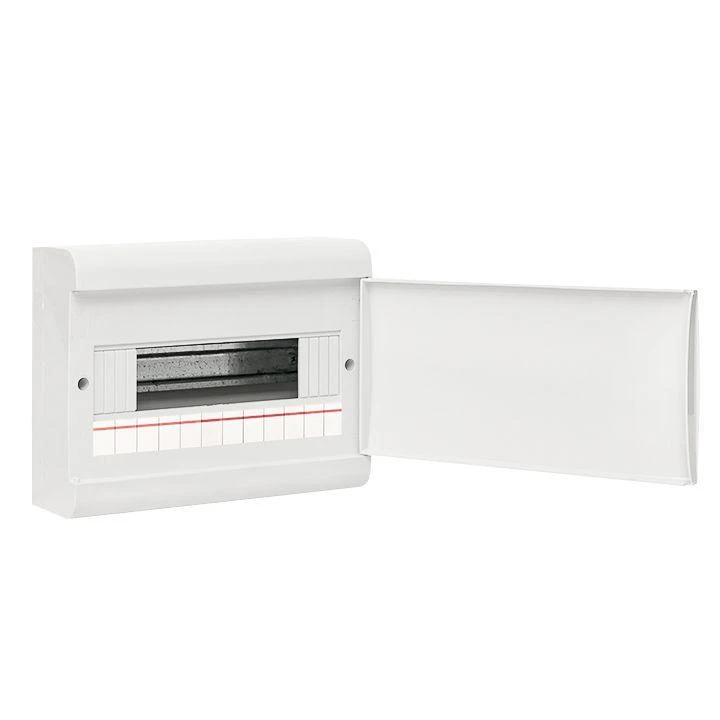 Щит ЩРН-П-12 "SlimBox" IP41 бел. дверца PROxima EKF sb-n-12w 1