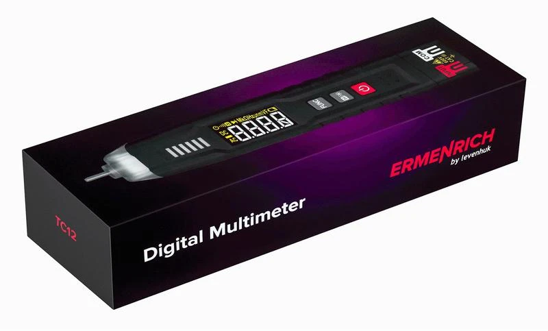 Мультиметр цифровой Zing TC12 Ermenrich 82979 6