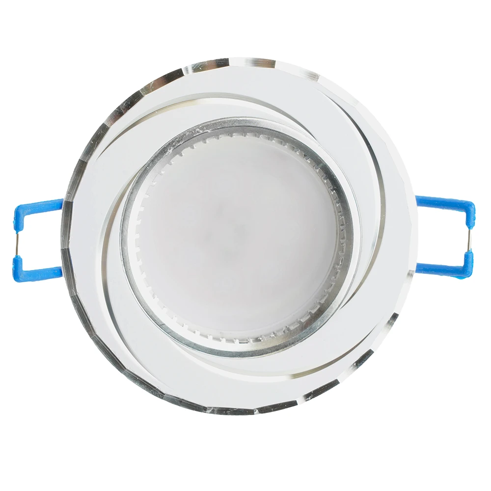 Светильник встраиваемый Feron GS-M361 потолочный MR16 G5.3 белый 28344 1