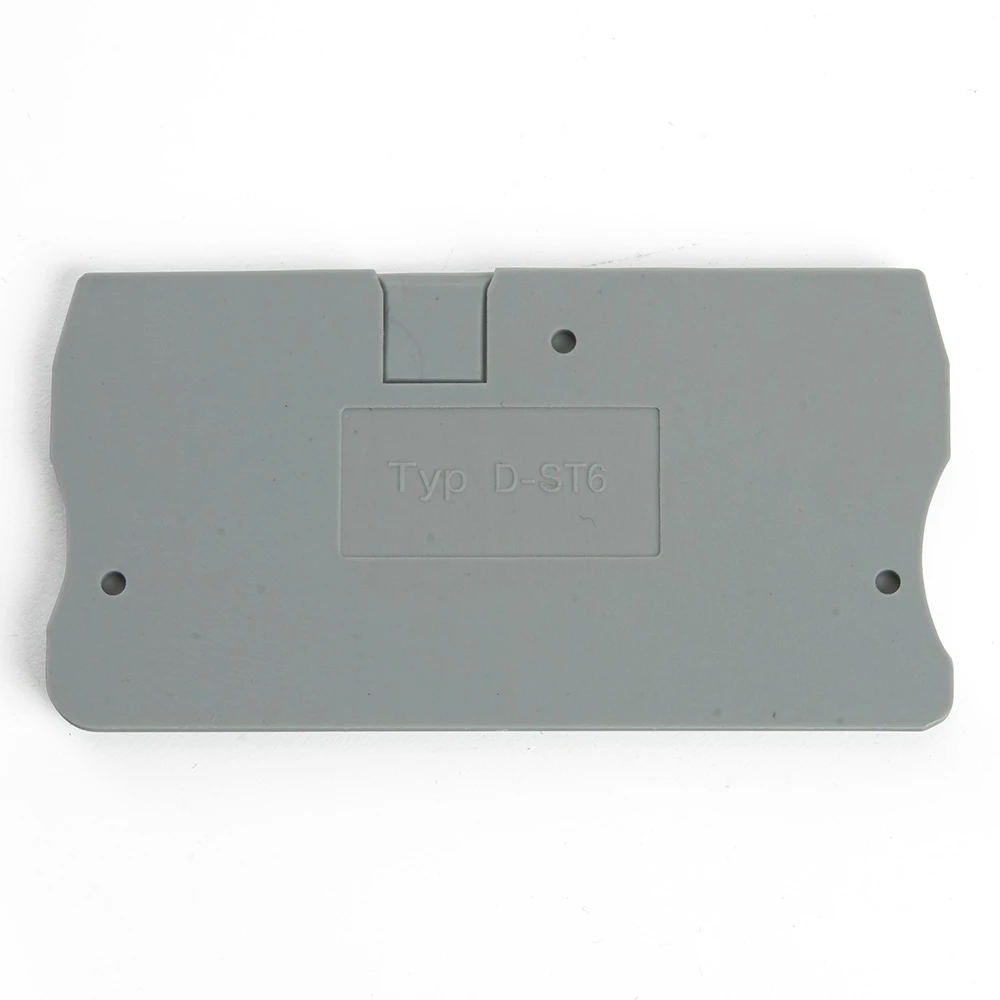 LD560-1-40 Торцевая заглушка для ЗНИ LD552 4 мм² (JXB ST 4), серый STEKKER 39984 1