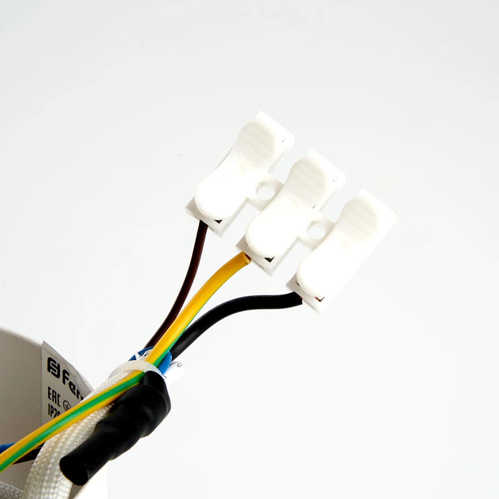 Светильник HL3670 AURA 12W, 230V, GX53, белый 48413 5
