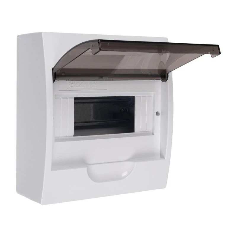 Бокс модульный накладной PDB/W 1008 WH (ЩРН-П- 8) IP41 пластик. Pro JazzWay 5071667 4