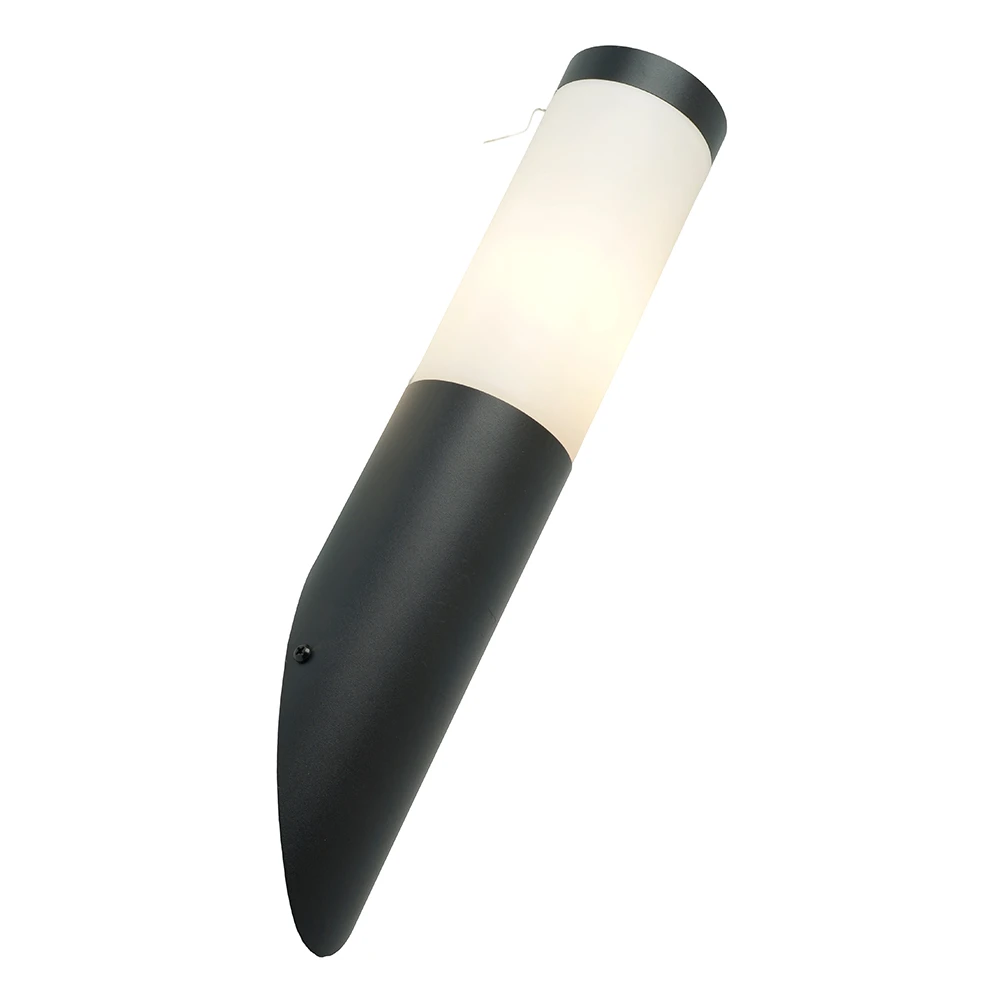 Светильник садово-парковый Feron DH041, Техно на стену вверх, 18W E27 230V, черный 51521 3