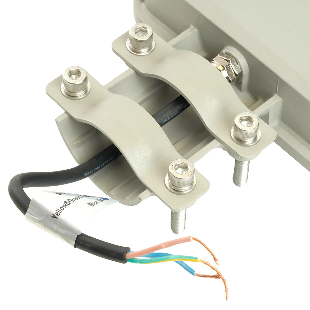Светодиодный уличный консольный светильник Feron SP3050 80W 5000K 230V, серый 41266 5