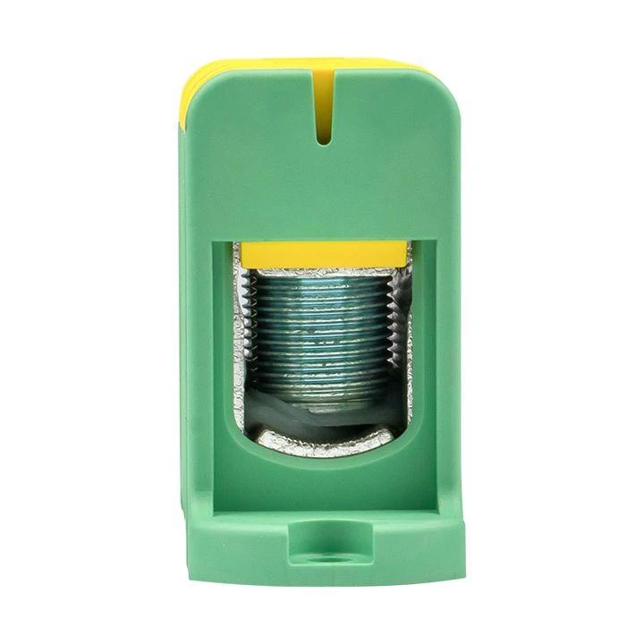 Клемма силовая вводная КСВ 35-240кв.мм желт./зел. EKF plc-kvs-35-240-y-green 3