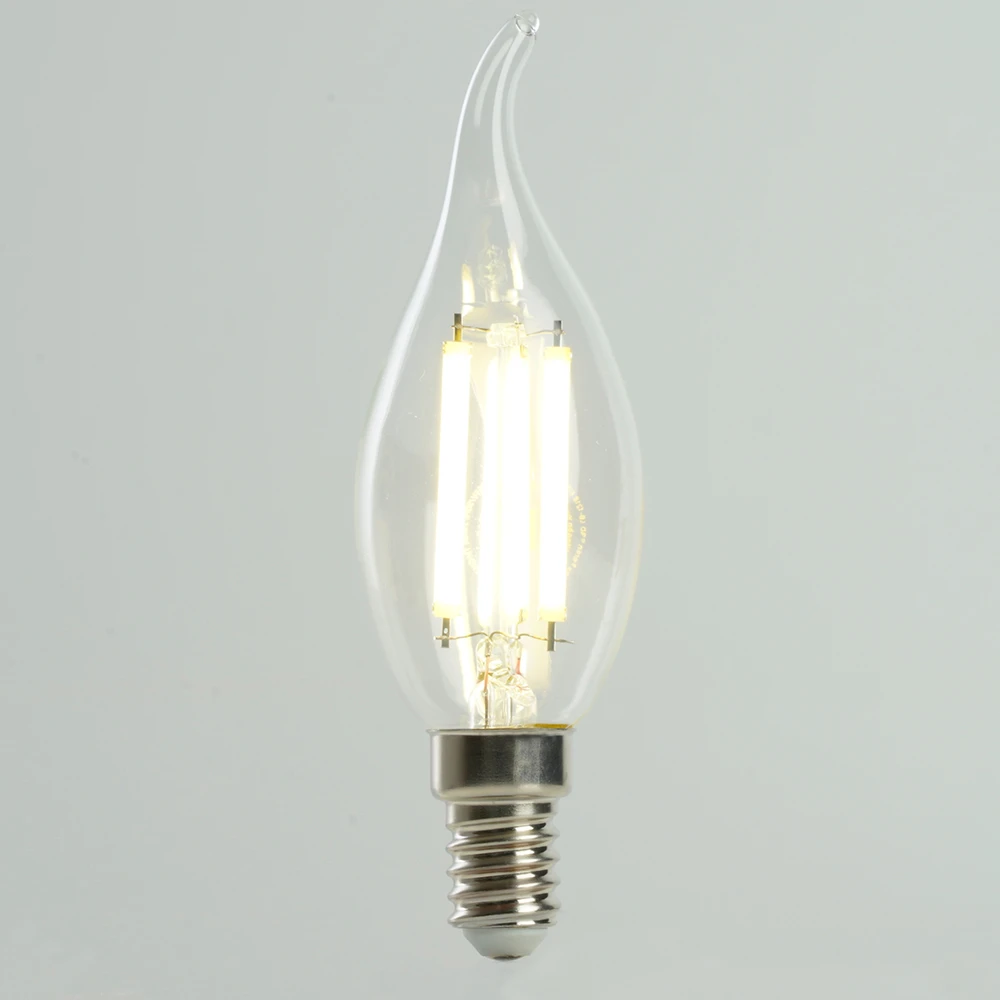 Лампа светодиодная Feron.PRO LB-1218 Свеча на ветру E14 1300LM 8W 175-265V 4000K 51266 5