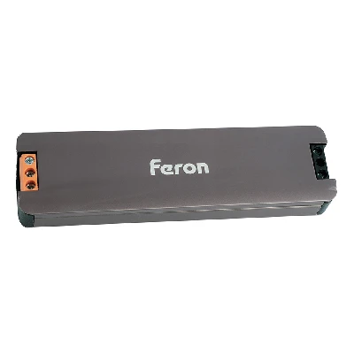 Трансформатор электронный для светодиодной ленты 300W 12V IP67 (драйвер), LB007 FERON 53148