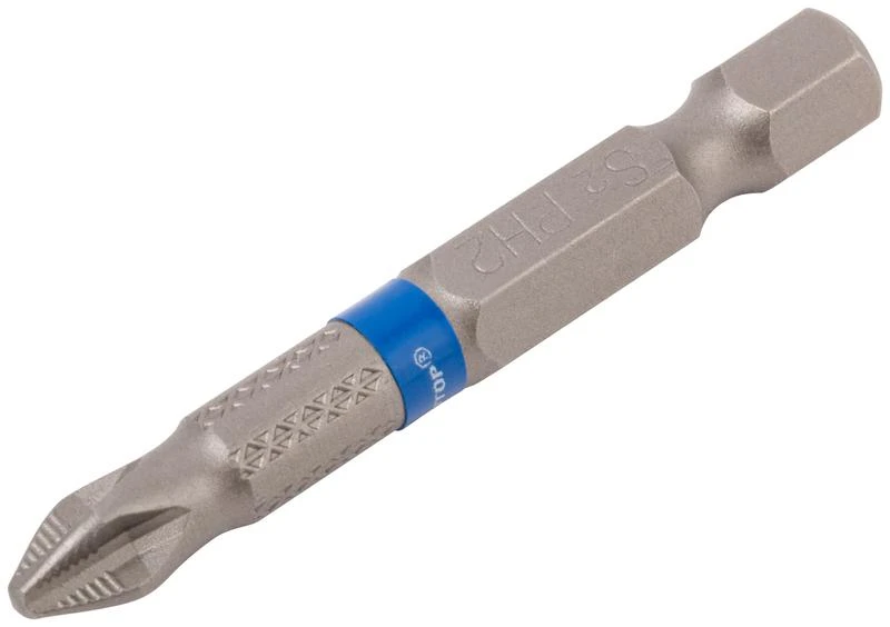 Набор стальных бит ПРОФИ/Profi PH2 50мм (уп.2шт) Cutop 83-338 1