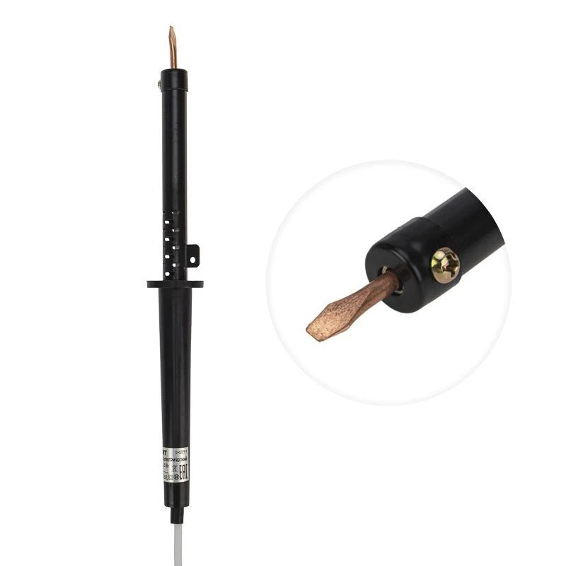 Паяльник ЭПСН 25Вт 230В пластик. ручка Rexant 12-0225-1 5