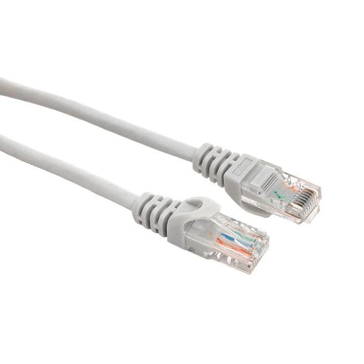 Патч-корд кат.5E UTP неэкранир. LSZH сер. 2.0м TERACOM PRO EKF TRP-5EUTP-LSH-2M-GY 1